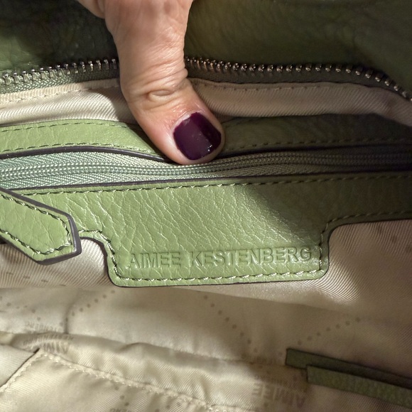 Aimee Kestenberg Olive Green Shoulder Bag - Picture 5 of 6